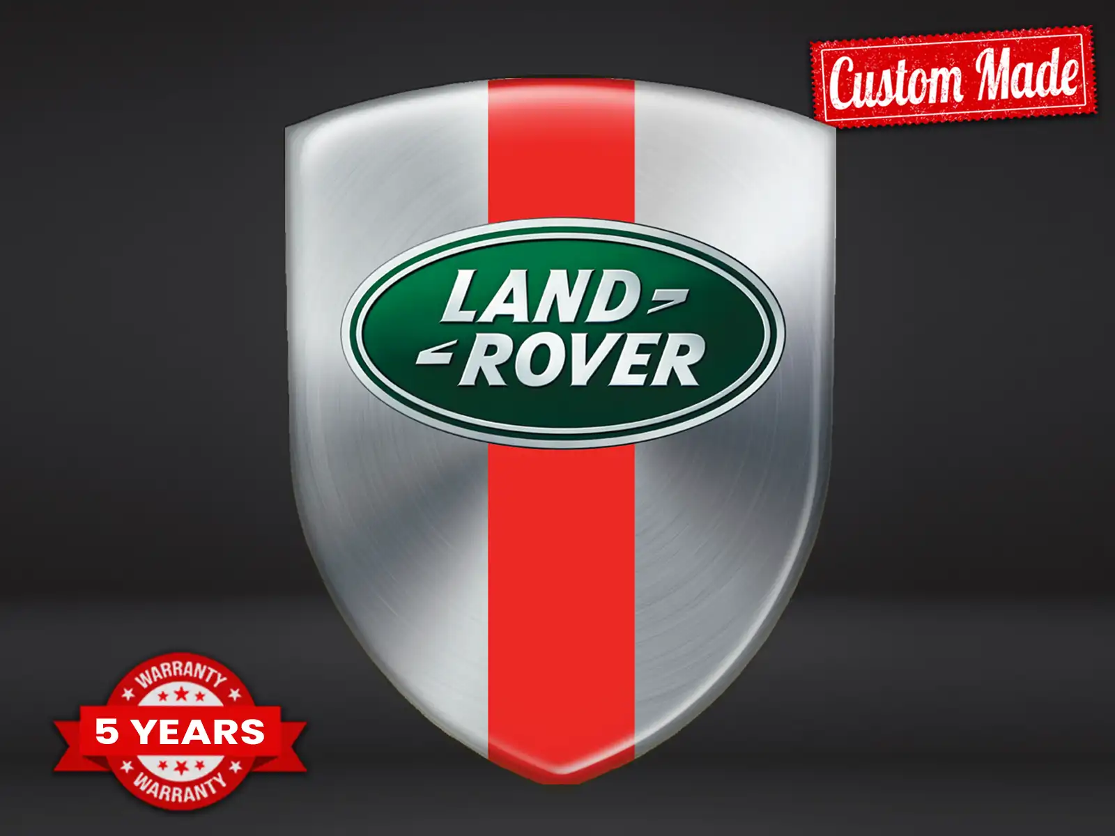 Land Rover Familienaufkleber Robust Hochwertig Universal Auto